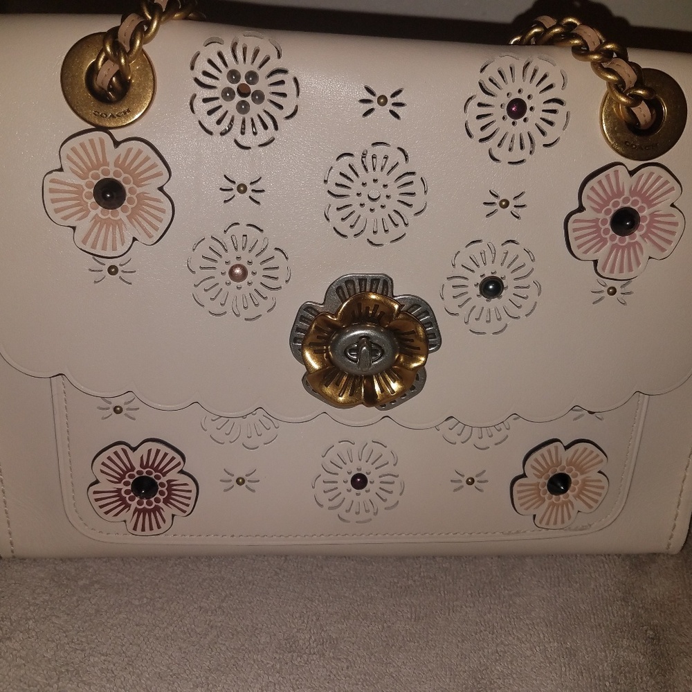 coach parker tea rose